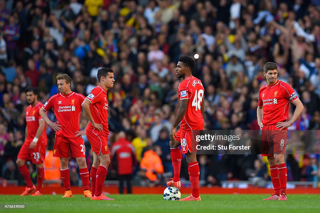 Liverpool v Crystal Palace - Premier League