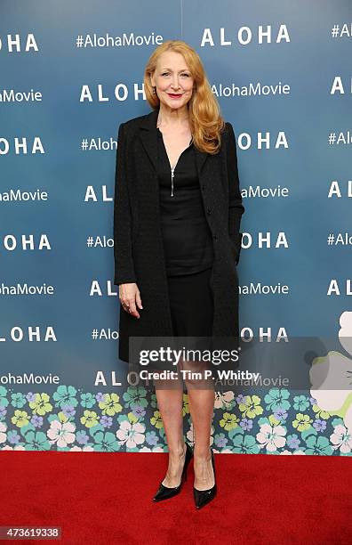 Patricia Clarkson attends a VIP screening of 'Aloha' at Soho Hotel on May 16, 2015 in London, England.