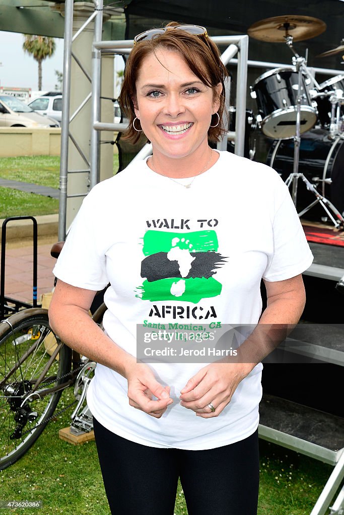 7th Annual Walk To Africa Hosted By Dr. Bob Hamilton For Medical Missions To Africa