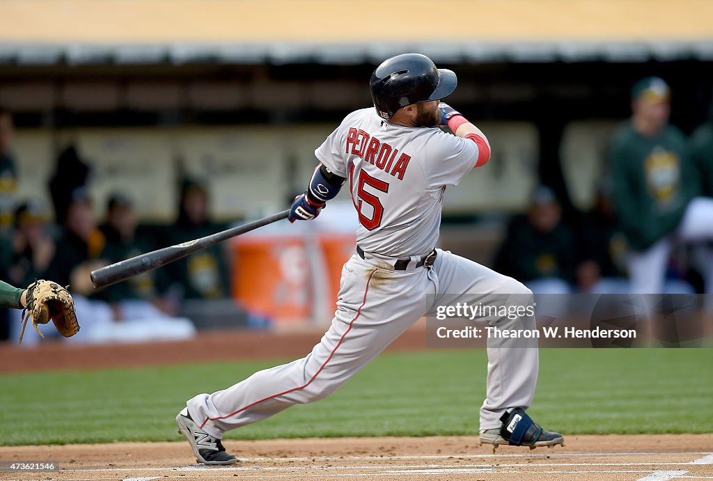 Boston Red Sox v Oakland Athletics