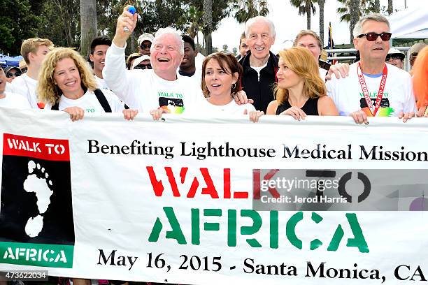 Actress Nancy Travis, former Los Angeles Mayor Richard Riordan, former Miss America Leanza Cornett, pastor Jack Hayford, actress Candace Cameron-Bure...