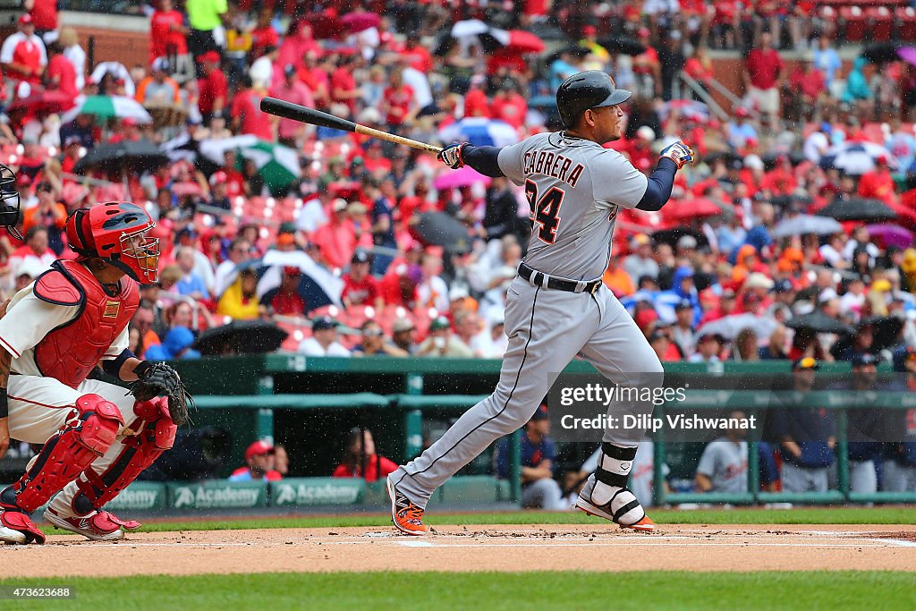 Detroit Tigers v St Louis Cardinals