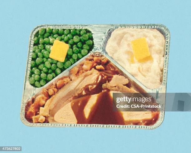 23 Tv Dinner Illustrations - Getty Images