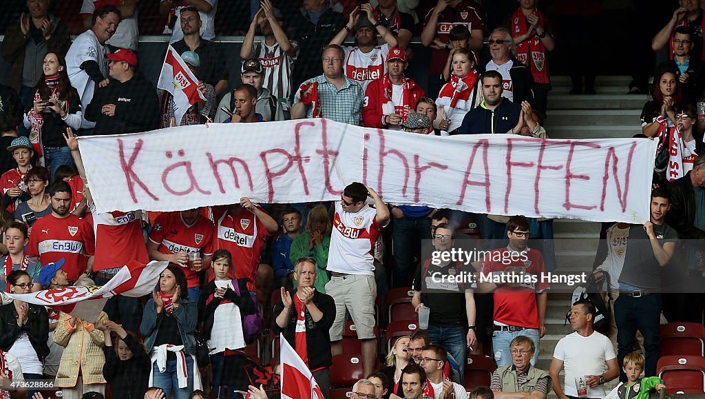 VfB Stuttgart v Hamburger SV - Bundesliga