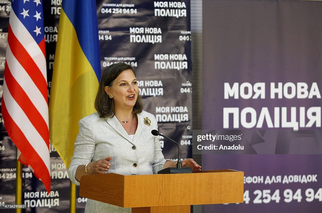 US Assistant Secretary of State for European and Eurasian Affairs Victoria Nuland visits Ukraine