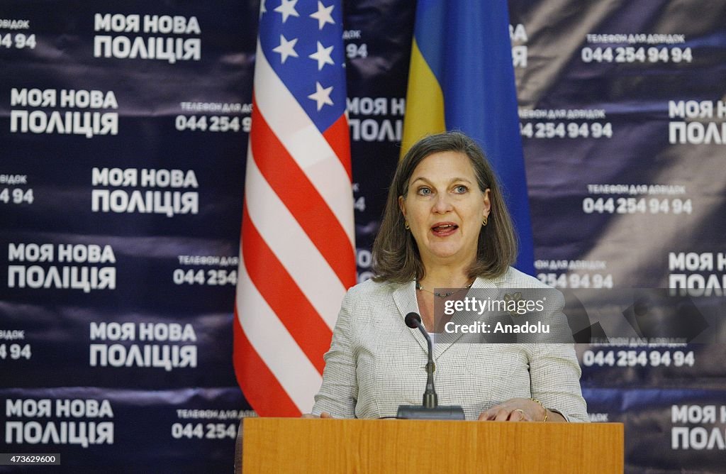 US Assistant Secretary of State for European and Eurasian Affairs Victoria Nuland visits Ukraine