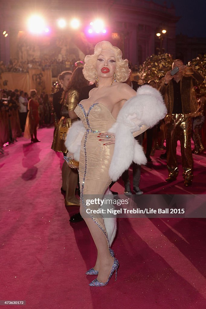 Life Ball 2015 - Magenta Carpet Arrivals