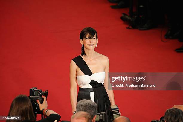 Sophie Marceau attends the Premiere of "The Sea Of Trees" during the 68th annual Cannes Film Festival on May 16, 2015 in Cannes, France.