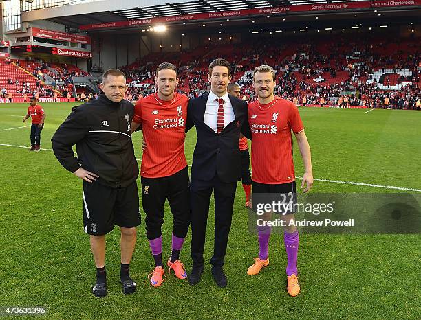 Simon Rugen Liverpool Brad Jones Liverpool Photos and Premium High Res Pictures - Getty Images