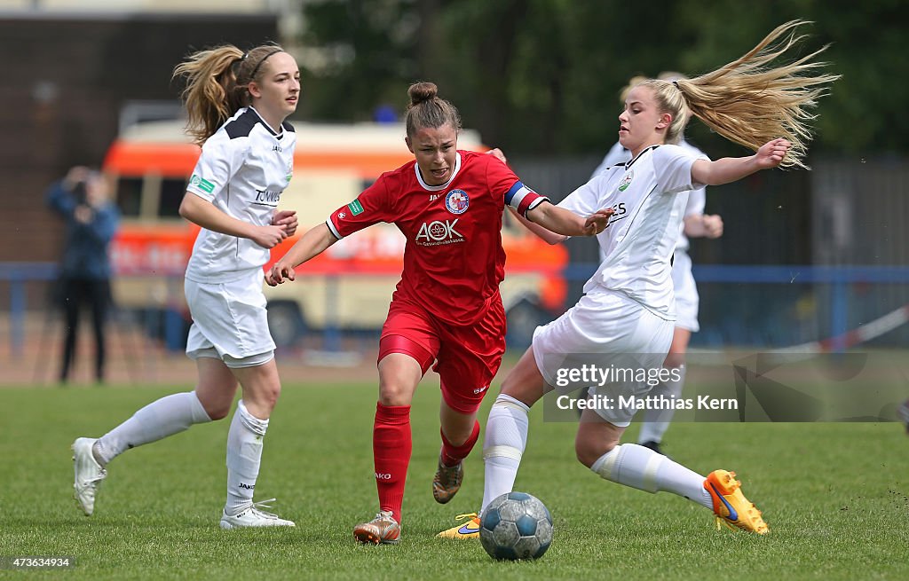 U17 Girl's Bundesliga - Turbine Potsdam v FSV Guetersloh 2009