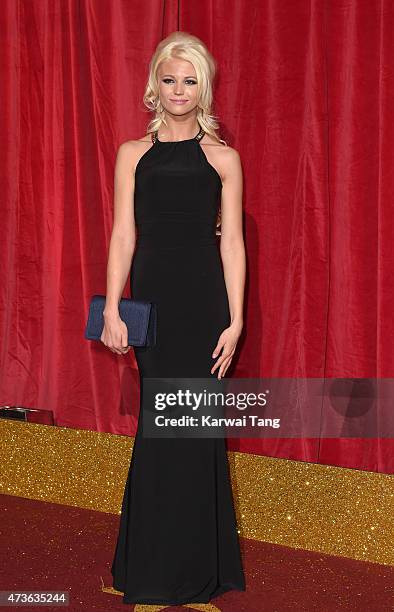 Danielle Harold attends the British Soap Awards at Manchester Palace Theatre on May 16, 2015 in Manchester, England.