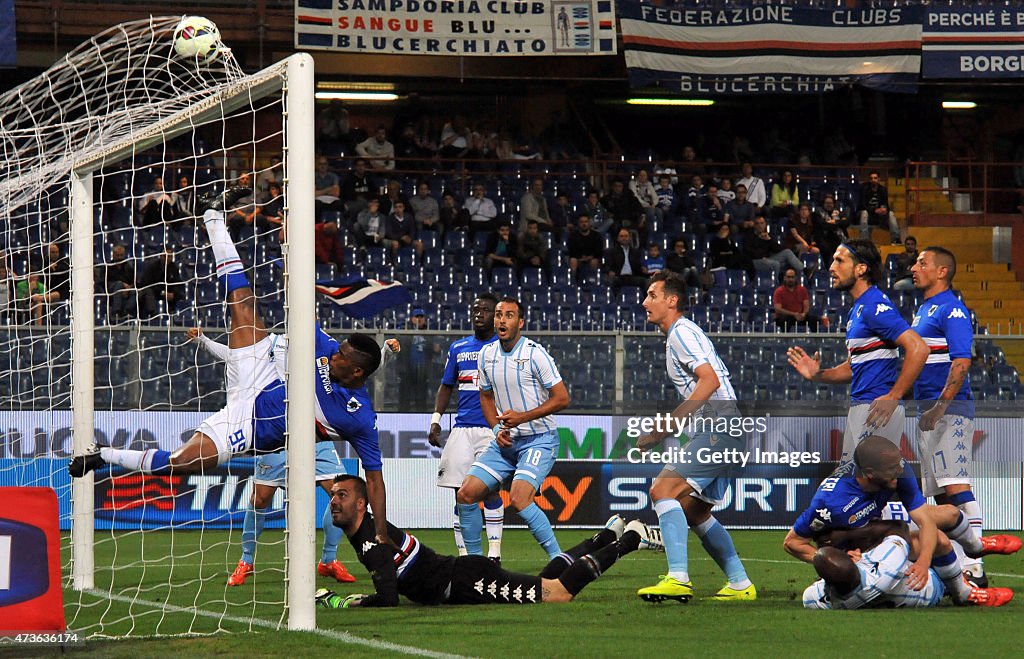 UC Sampdoria v SS Lazio - Serie A