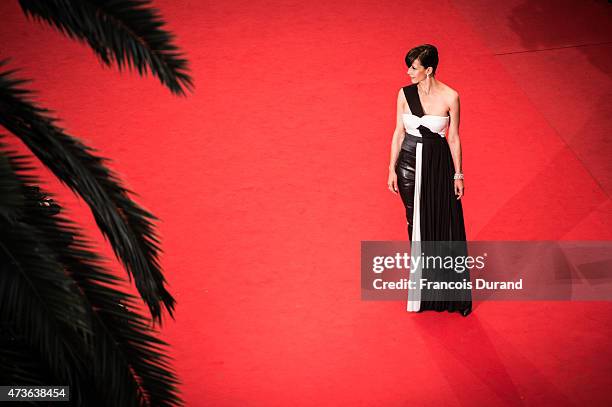 Sophie Marceau attends the Premiere of "The Sea Of Trees" during the 68th annual Cannes Film Festival on May 16, 2015 in Cannes, France.