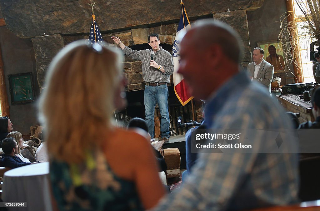 Republican Presidential Hopefuls Meet With Potential Iowa Voters