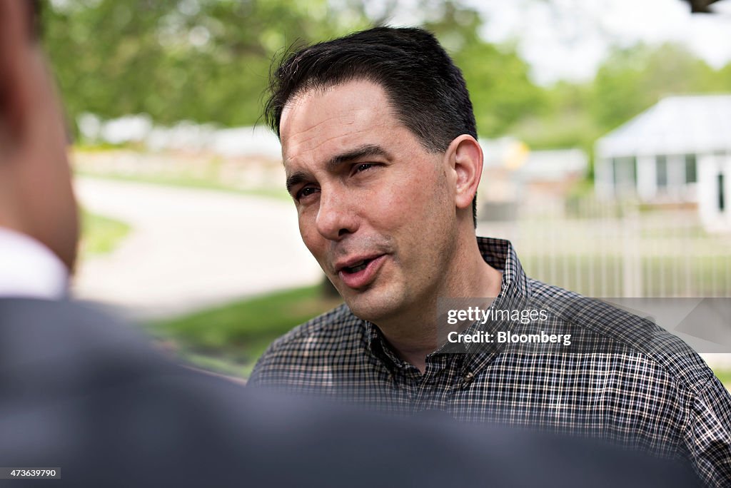 Wisconsin Governor Scott Walker Speaks At Chad Airhart Blue Jean Bash Fundraiser