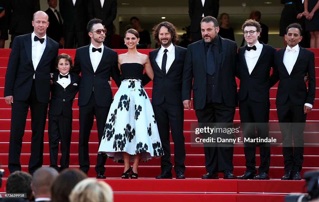 "A Tale Of Love And Darkness" Premiere - The 68th Annual Cannes Film Festival