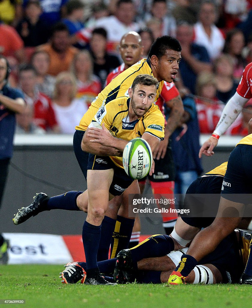 Super Rugby Rd 14 - Lions v Brumbies