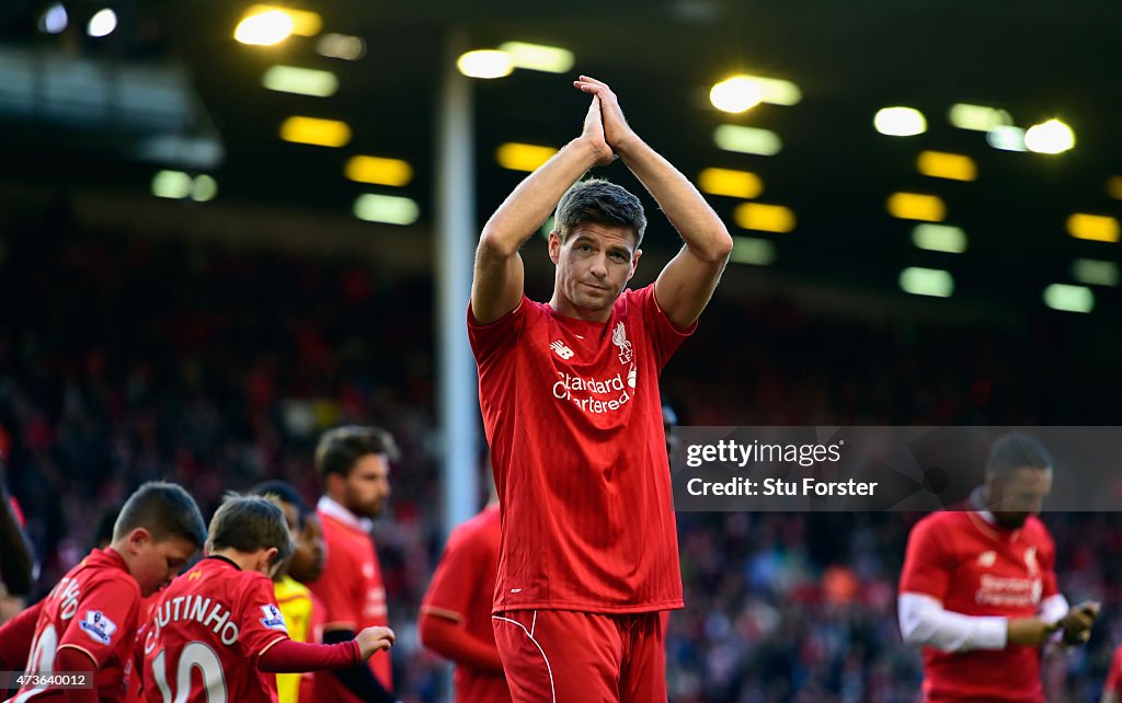 Liverpool v Crystal Palace - Premier League