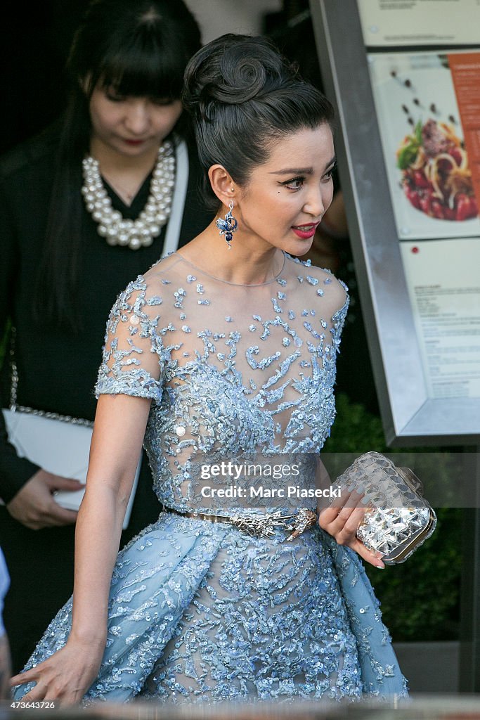 Day 4 - Celebrity Sightings - The 68th Annual Cannes Film Festival