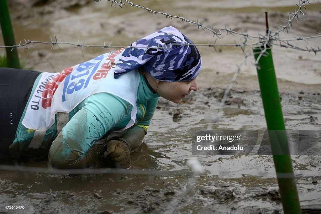 Race of the heroes in Moscow