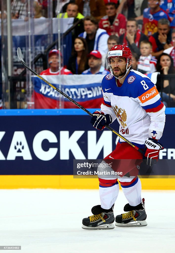 USA v Russia - 2015 IIHF Ice Hockey World Championship Semi Final