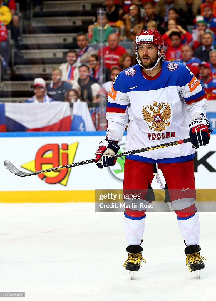 USA v Russia - 2015 IIHF Ice Hockey World Championship Semi Final