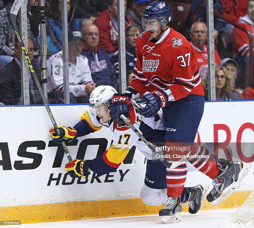 Erie Otters v Oshawa Generals - Game Five