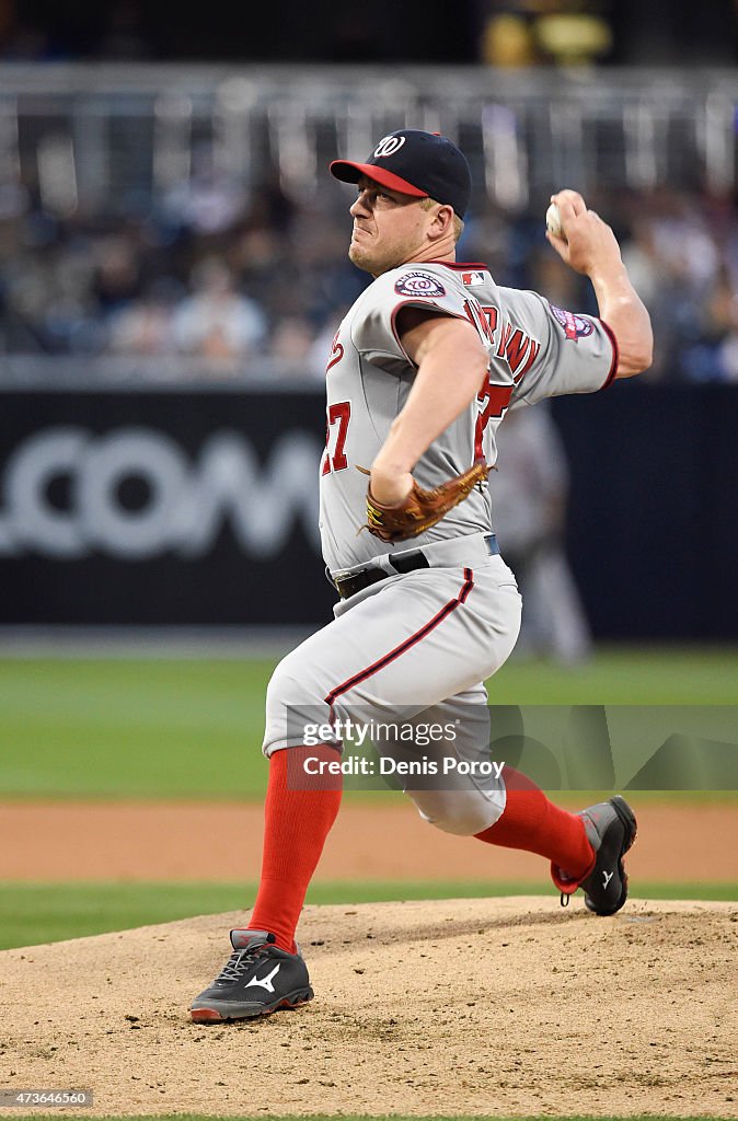 Washington Nationals v San Diego Padres