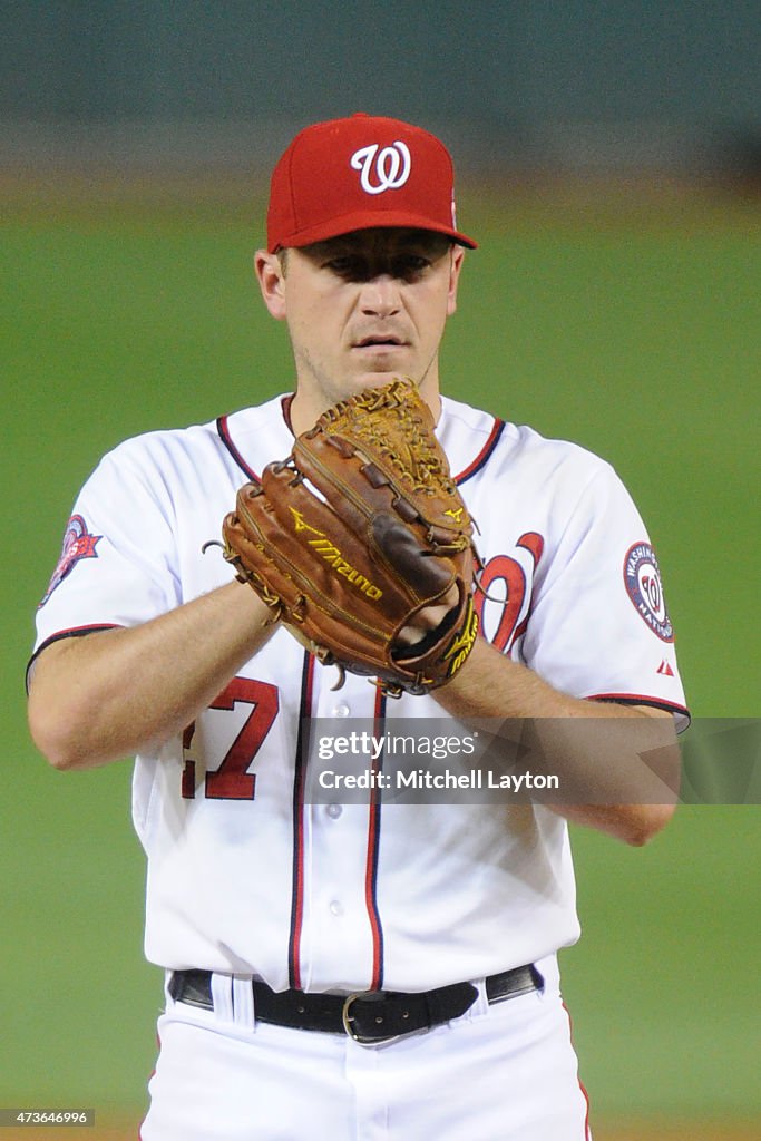 Miami Marlins v Washington Nationals