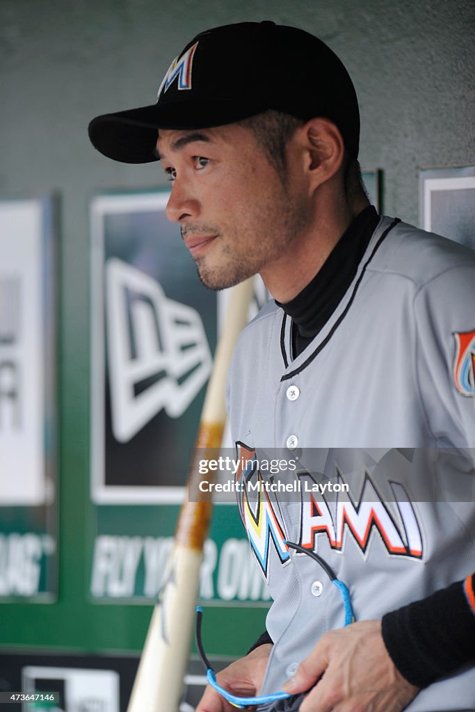 Miami Marlins v Washington Nationals