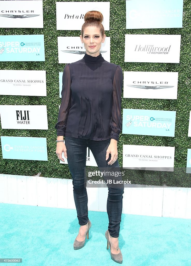 OCRF's 2nd Annual Super Saturday LA - Arrivals