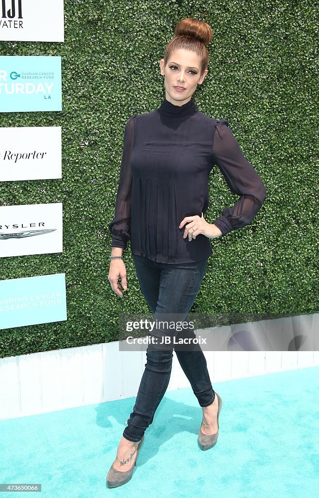 OCRF's 2nd Annual Super Saturday LA - Arrivals