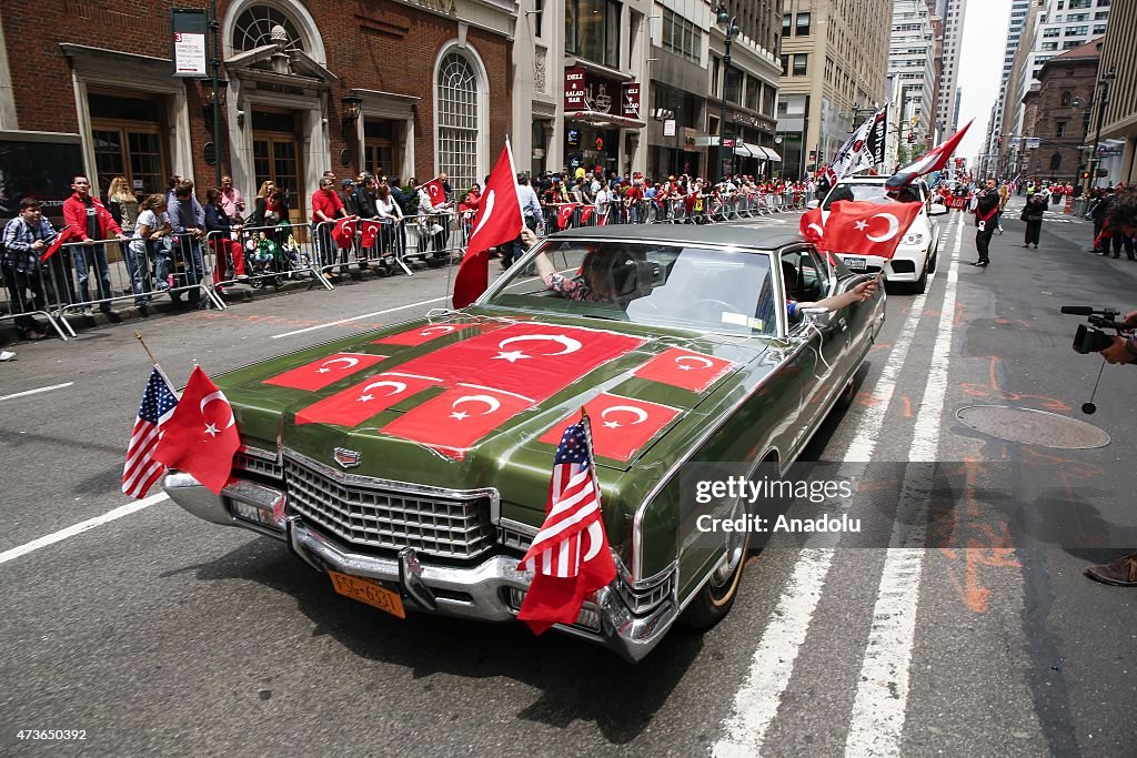 34th Turkish Day Parade in New York