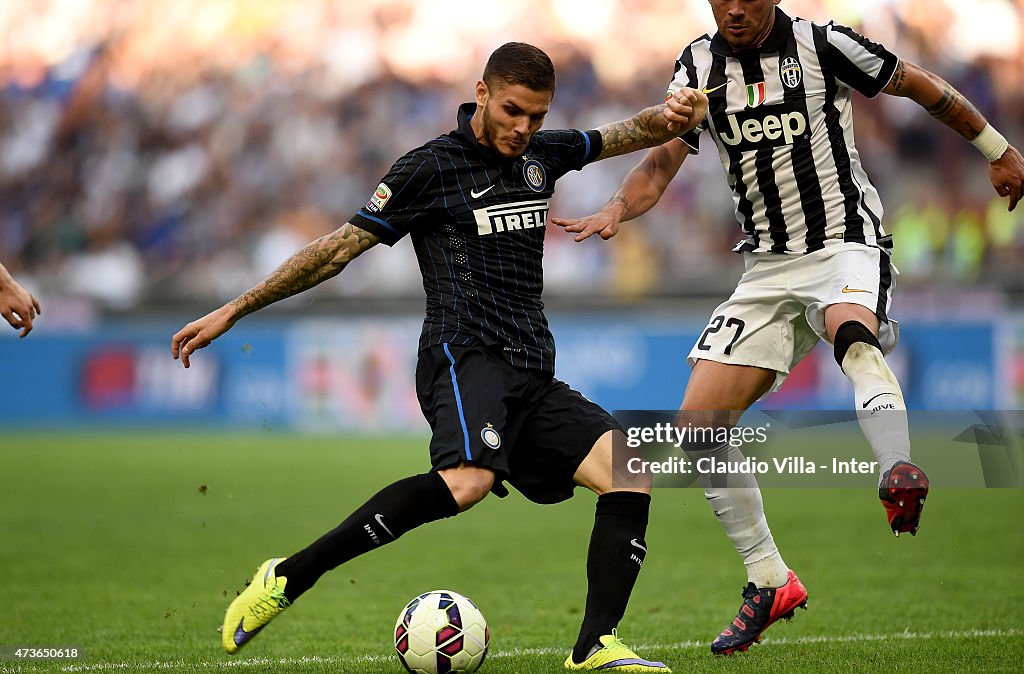 FC Internazionale Milano v Juventus FC - Serie A