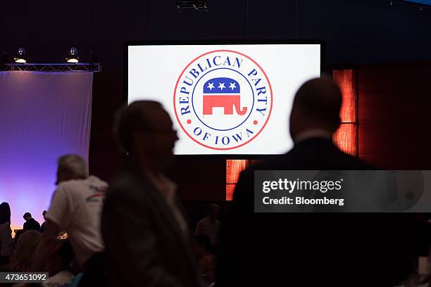 Iowa Gop Dinner Party Logo Photos and Premium High Res Pictures - Getty Images