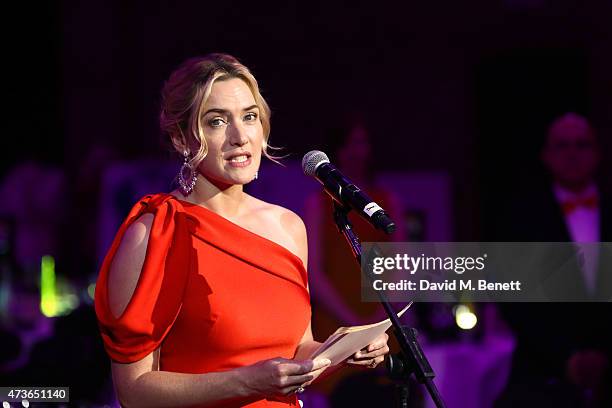 Kate Winslet hosts a fundraising dinner for Cardboard Citizens raising money for their new season of theatre working with homeless people at The...