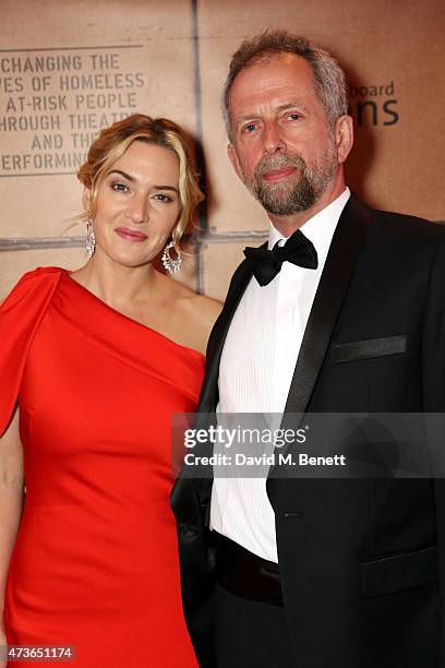 Kate Winslet and Adrian Jackson host a fundraising dinner for Cardboard Citizens raising money for their new season of theatre working with homeless...
