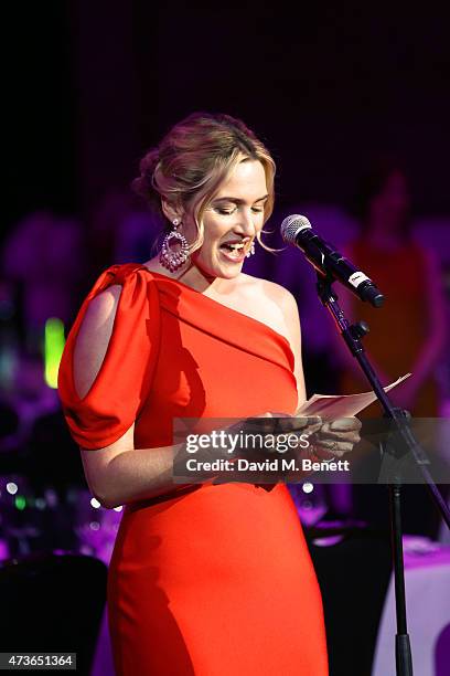 Kate Winslet hosts a fundraising dinner for Cardboard Citizens raising money for their new season of theatre working with homeless people at The...