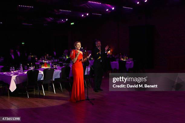 Kate Winslet hosts a fundraising dinner for Cardboard Citizens raising money for their new season of theatre working with homeless people at The...