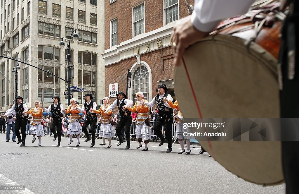 34th Turkish Day Parade in New York