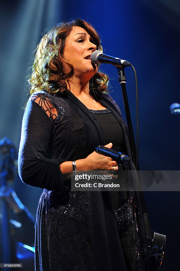 Mary Black Performs At Shepherds Bush Empire In London