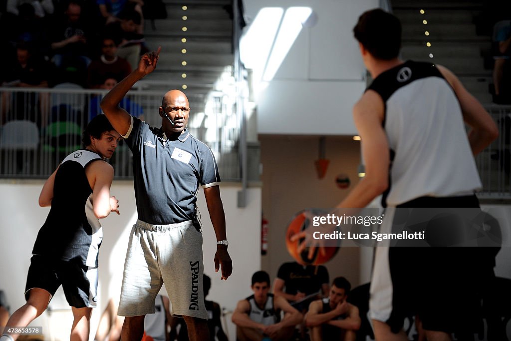 Turkish Airlines Euroleague Final Four Madrid 2015 - International Coaches Clinic "Jose Luis Abos"