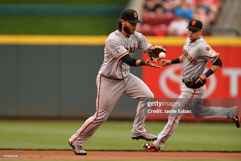 San Francisco Giants v Cincinnati Reds