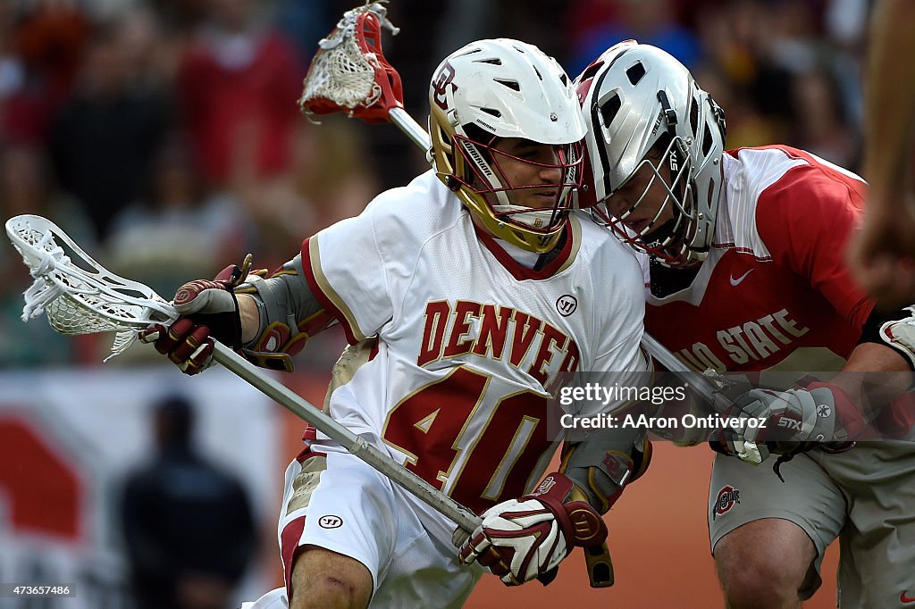 Denver Pioneers vs Ohio State Buckeyes, NCAA Lacrosse