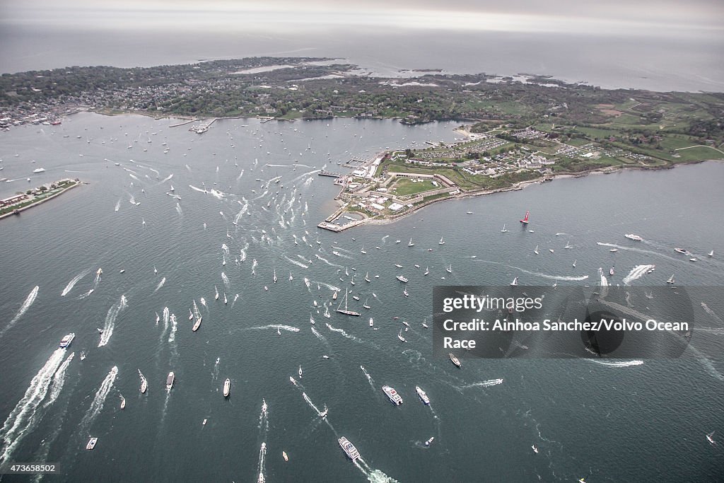 In-Port Race Newport - Volvo Ocean Race 2014-2015