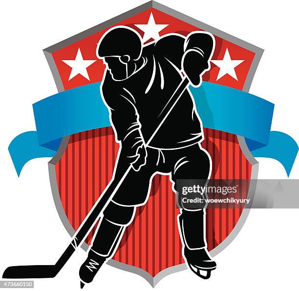 hockey vector - hockey practice stock illustrations
