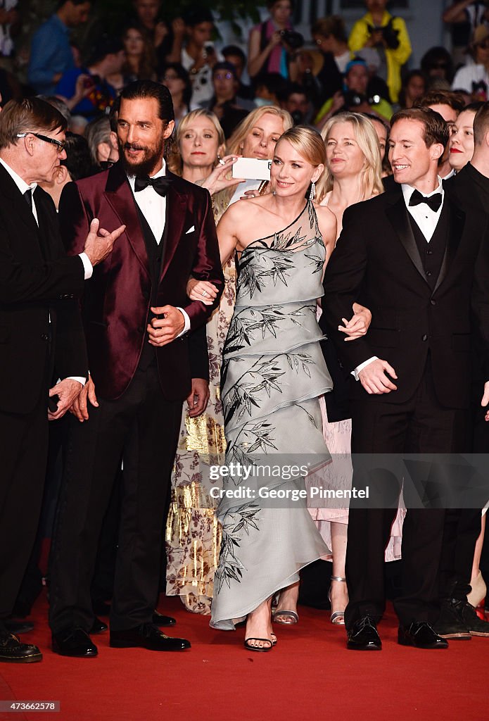 "The Sea Of Trees" Premiere - The 68th Annual Cannes Film Festival