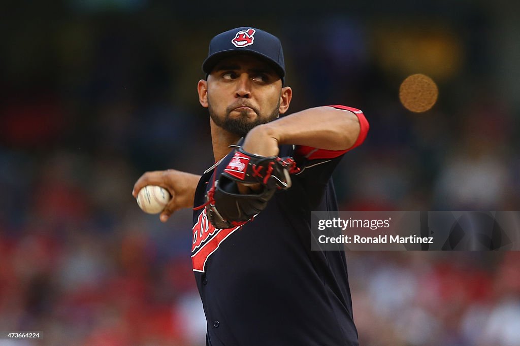 Cleveland Indians v Texas Rangers