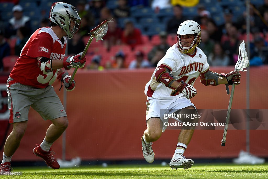 Denver Pioneers vs Ohio State Buckeyes, NCAA Lacrosse