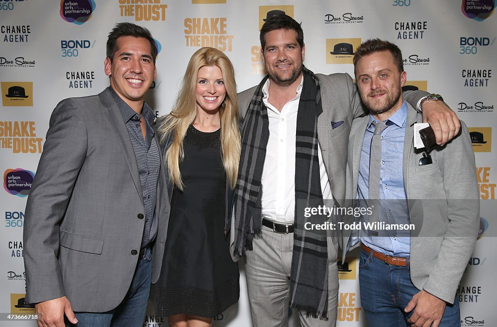 "Shake The Dust" Hollywood Premiere With Executive Producer Nas